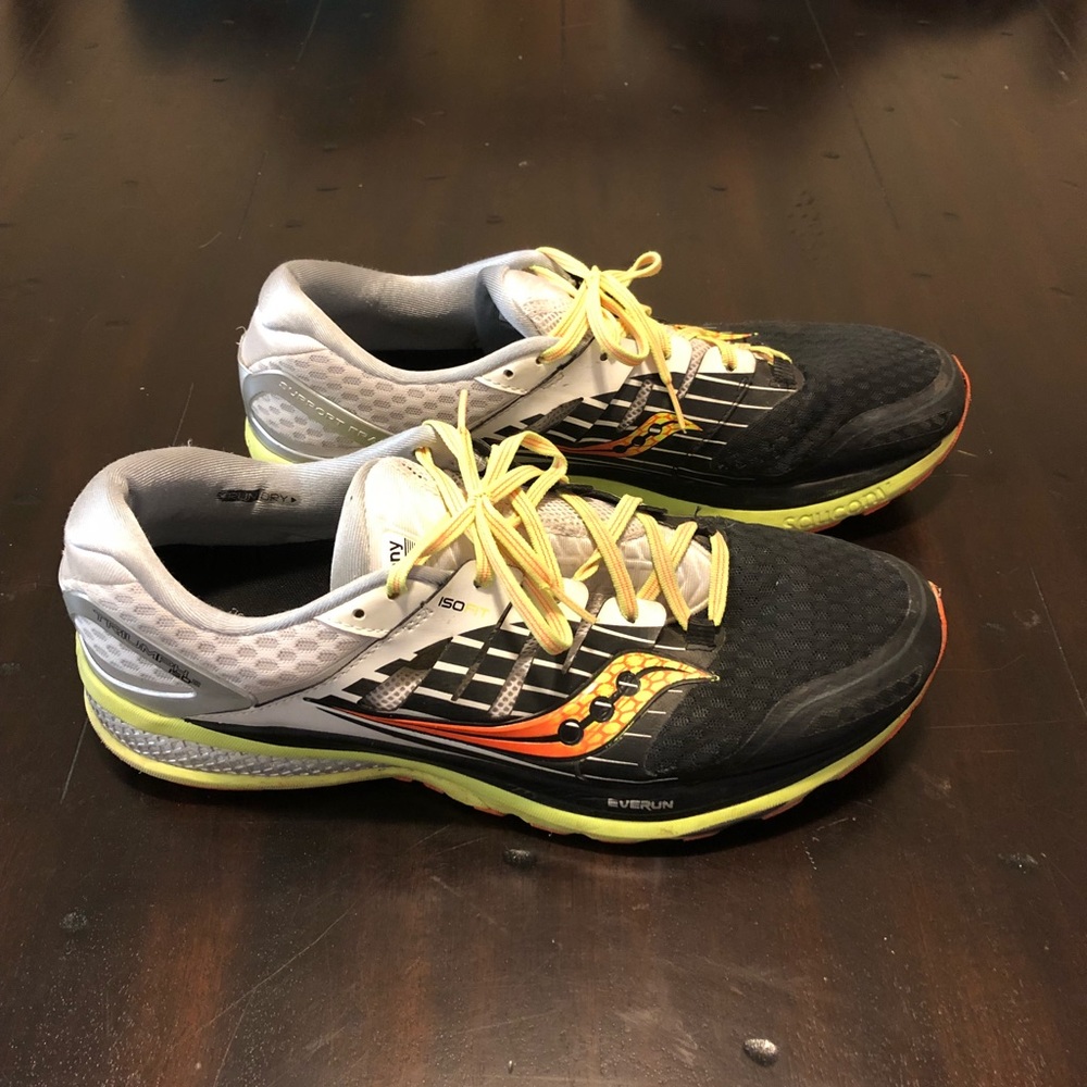 Saucony Triumph ISO 2 men size 15 S20290-3